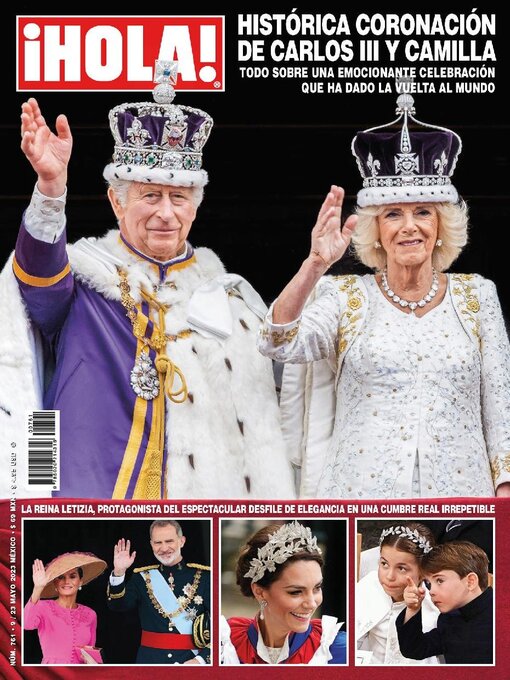 Title details for ¡HOLA! Mexico by Hola S.L. - Available